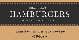 Hamburgers Hamburgers