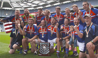 Etihad World Games North American Hurling Team Champions Etihad World Games North American Hurling Team Champions