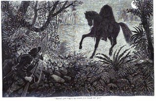 The Dullahan: The Irish Headless Horseman The Dullahan: The Irish Headless Horseman