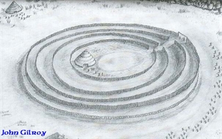 Tlachtga - The Hill of Ward & The Samhain Fire Tlachtga - The Hill of Ward & The Samhain Fire