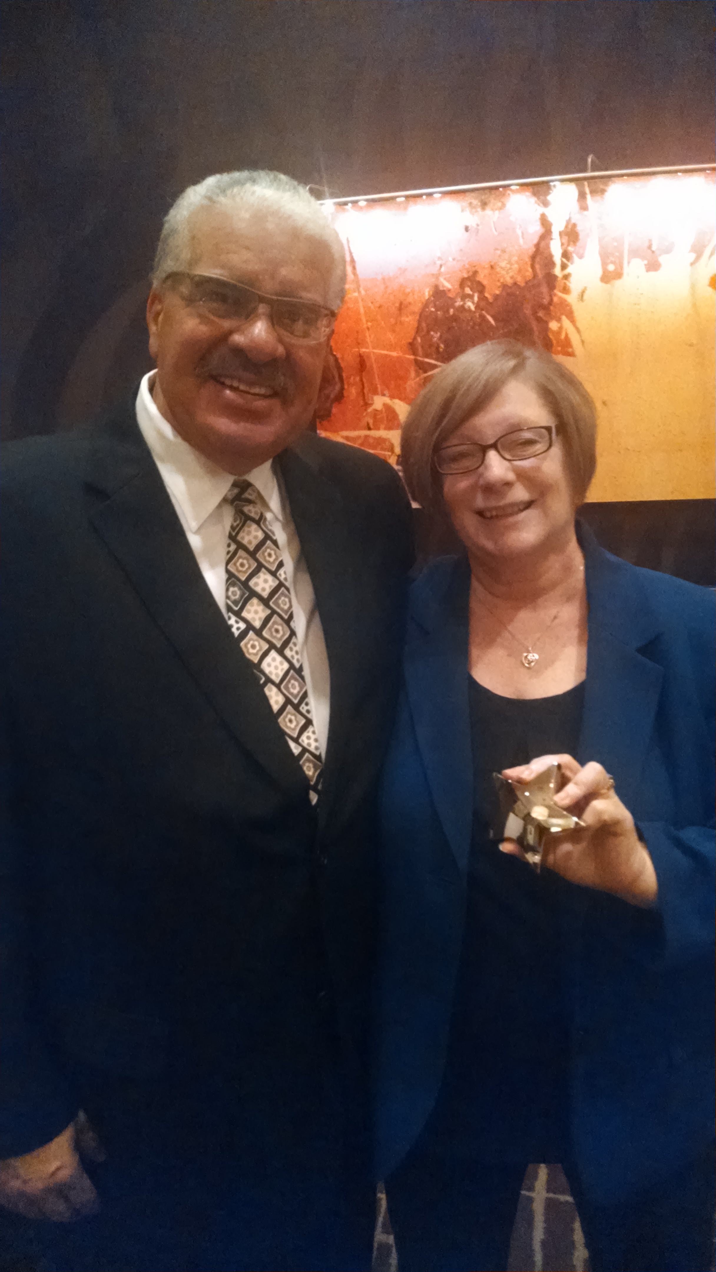 Cathy Ward at KGMB Gala Cathy Ward at KGMB Gala