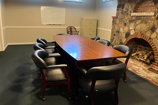 CelticMKE Lower Board room