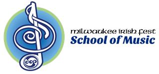 Milwaukee Irish Fest School of Music logo